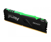 KINGSTON DDR4 Fury Beast RGB 16GB(2*8GB)/3200 CL16 KF432C16BBAK2/16 - 667789 - zdjęcie 8